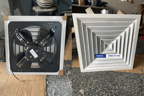 Quạt Hút Âm Trần Soffnet ATS 600