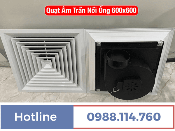 Hình Ảnh Quạt Hút Âm Trần 600x600