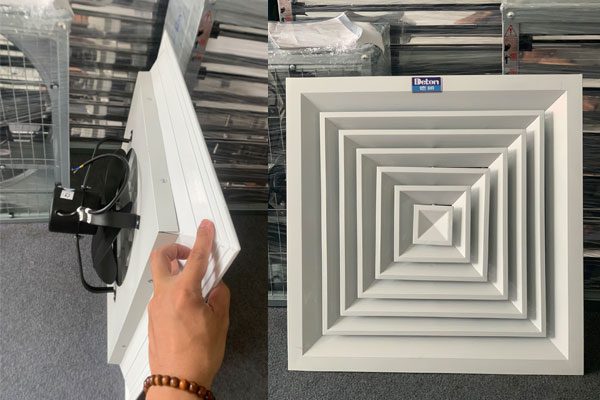 Quạt hút âm trần 600