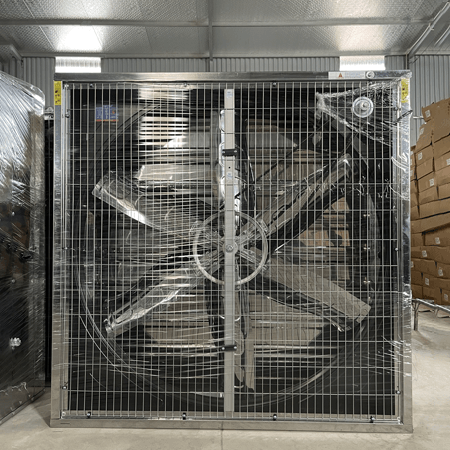 Quạt Hút Công Nghiệp 1100x1100x400 Full Inox
