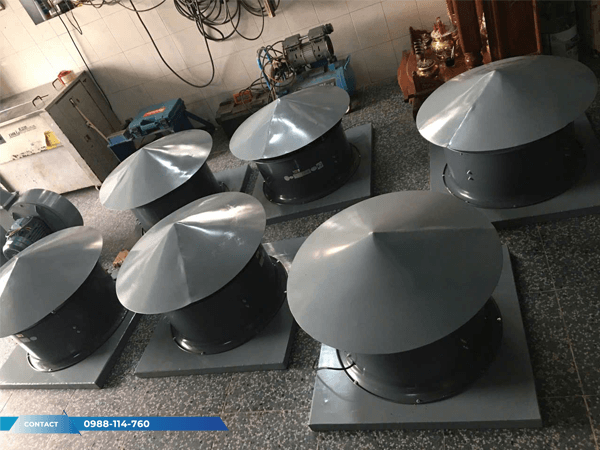 Quạt Hút Mái TGN-40