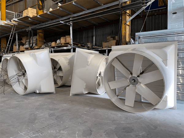 Quạt Thông Gió Composite 1460x1460