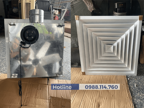 Quạt Hút Âm Trần Soffnet ATS-600N