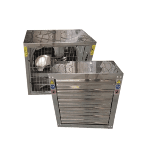 Quạt hút công nghiệp 600x600 Full Inox