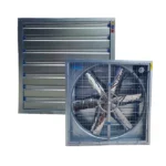 Quạt hút công nghiệp 800x800x400