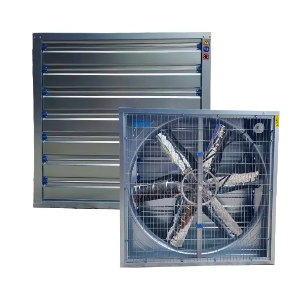 Quạt hút công nghiệp 900x900x400