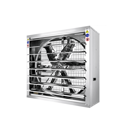 Quạt Hút Công Nghiệp 900x900x400 Full Inox