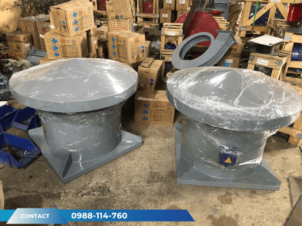 Ảnh Quạt Hút Mái Nhà Xưởng TGN-60