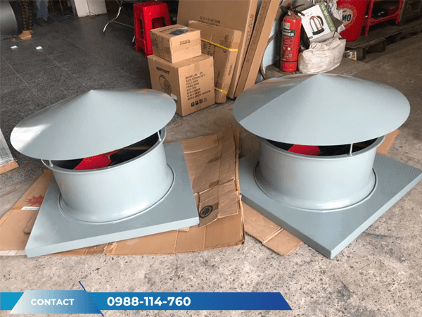 Ảnh Quạt Thông Gió Mái TGN-50
