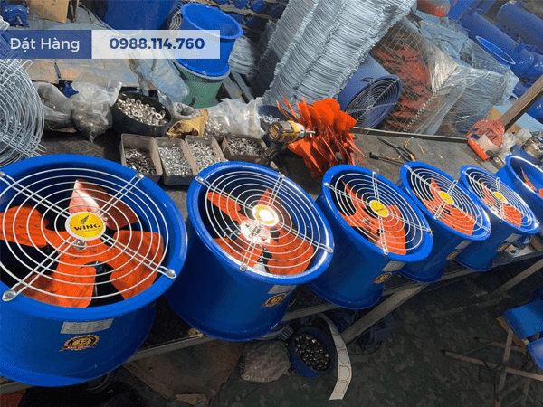 Quạt Thông Gió Tròn TM-250