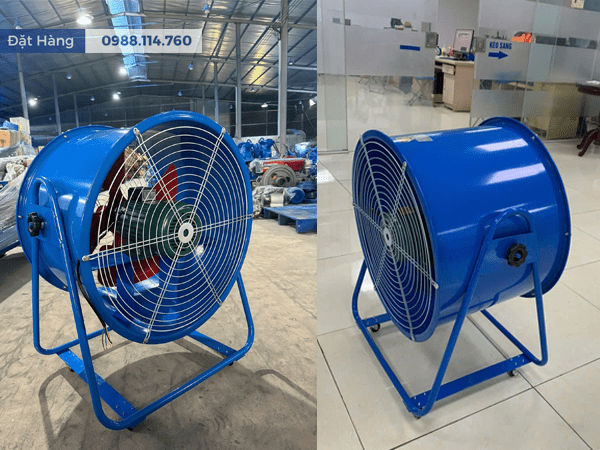 Quạt Thông Gió Tròn TM-300