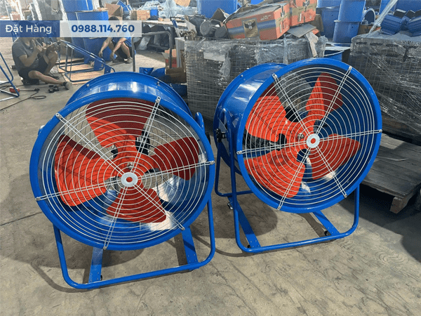 Quạt Thông Gió Tròn TM-350