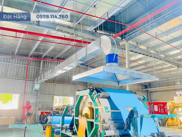 Quạt Thông Gió Tròn TM-400