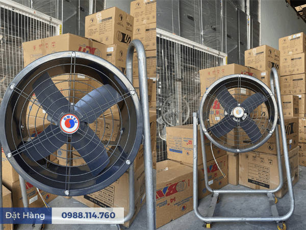 Quạt Thông Gió Tròn Omysu FA-25C-1