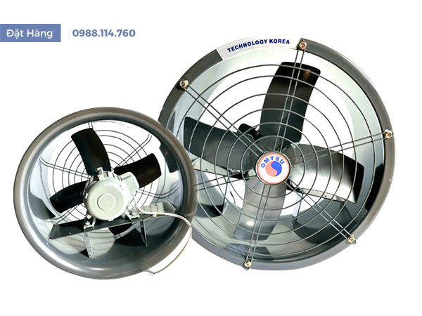 Ảnh Thật Quạt Thông Gió Omysu FA-60C-1