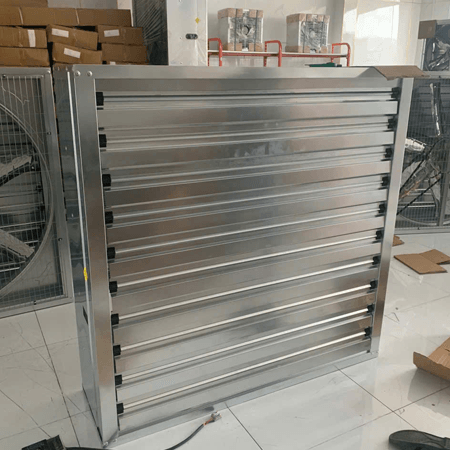 Quạt Hút Công Nghiệp 1220x1220x400