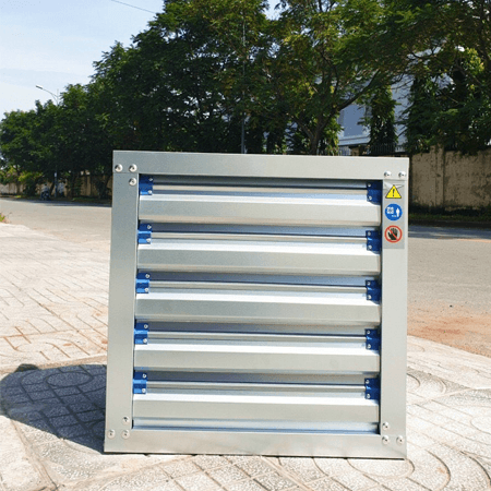 Quạt Thông Gió Vuông 700x700
