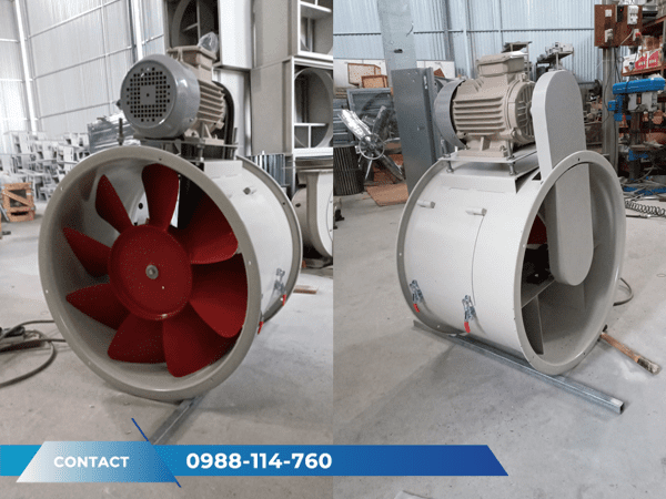 Quạt Hướng Trục Gián Tiếp 3HP