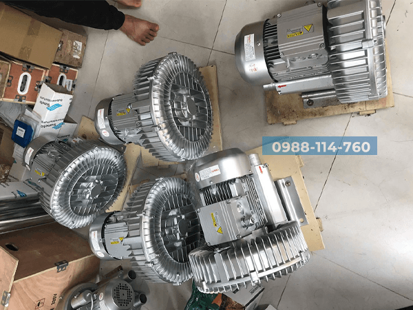 Hình Thực Tế Máy Thổi Khí Veratti GB-7500s