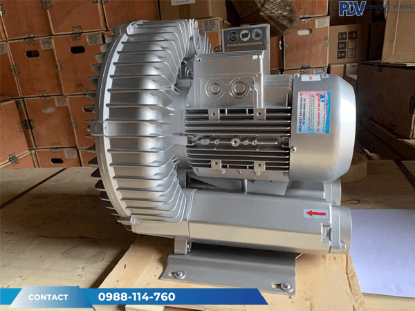 Hình Thực Tế Máy Thổi Khí Veratti GB-9500s