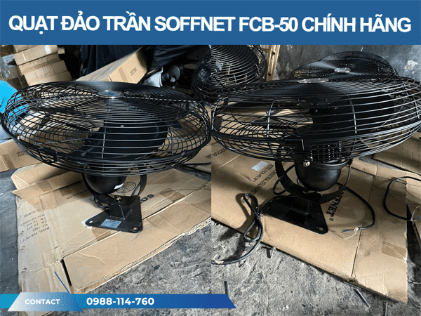 Hình Thực Tế Quạt Đảo Trần Soffnet FCB-50