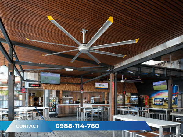 Hình Thực Tế Quạt Trần Công Nghiệp