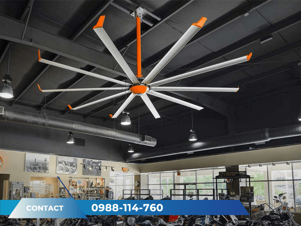 Lắp Đặt Quạt Trần 4M