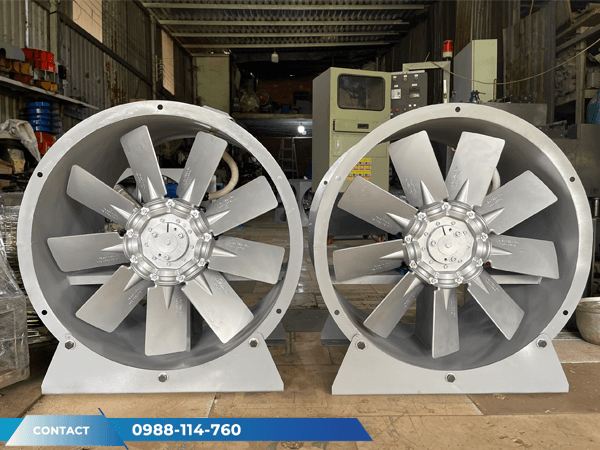 Quạt Hướng Trục Trung Áp QT-600