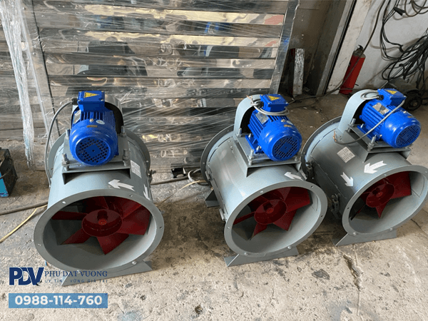 Quạt Hướng Trục Gián Tiếp QTG-034P