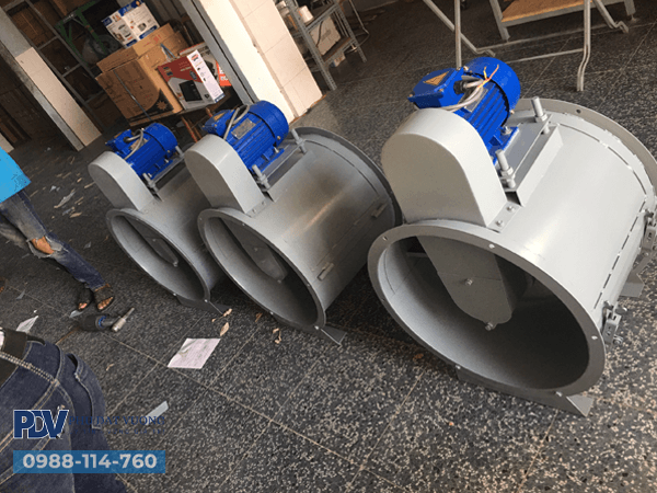 Quạt Hướng Trục Gián Tiếp QTG-084P