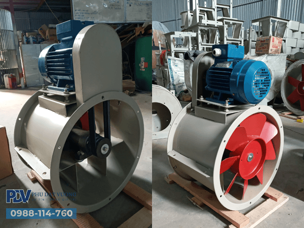 Quạt Hướng Trục Gián Tiếp QTG-054P