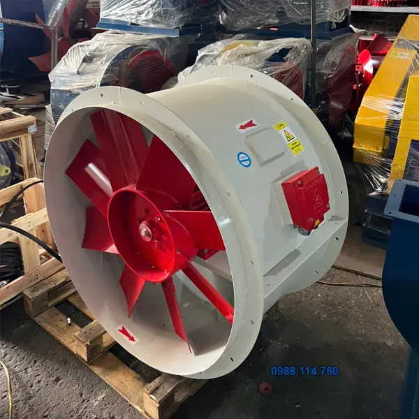 Quạt Hướng Trục Trung Áp QT-350