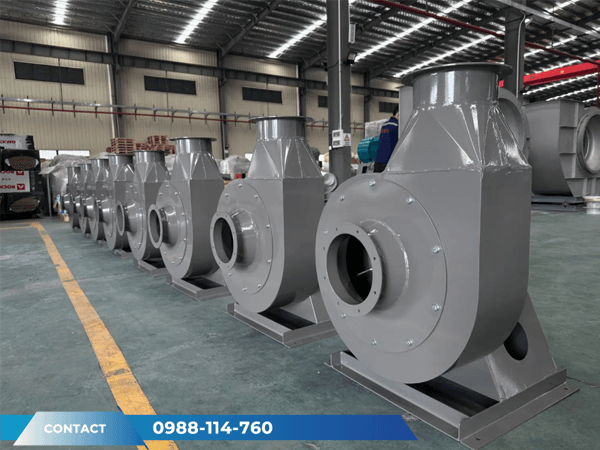 Hình Ảnh Quạt Ly Tâm 7.5KW