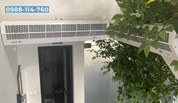  Ảnh Thật Quạt Cắt Gió Nanyoo FM-1218X-2Y