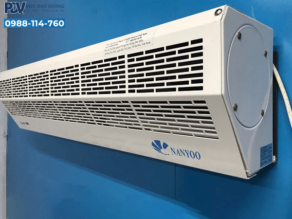 Ảnh Thật Quạt Cắt Gió Nanyoo FM-1210X-2/Y