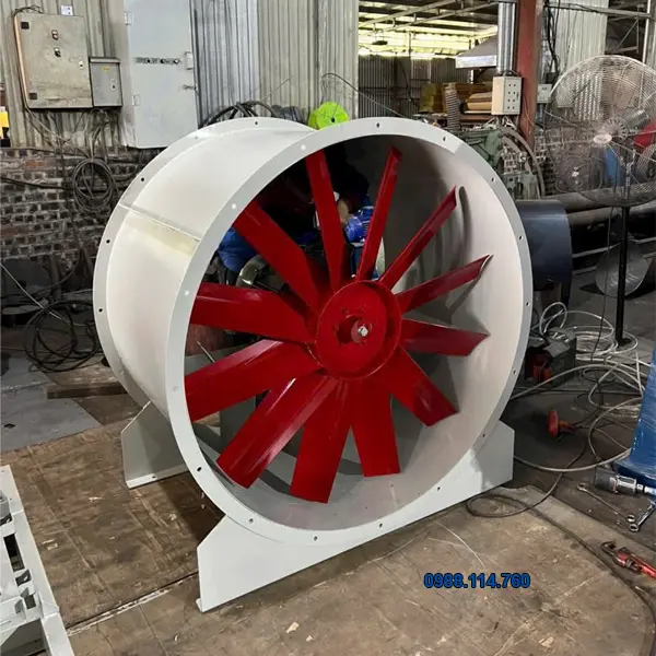 Quạt Hướng Trục Cao Áp QTA-900