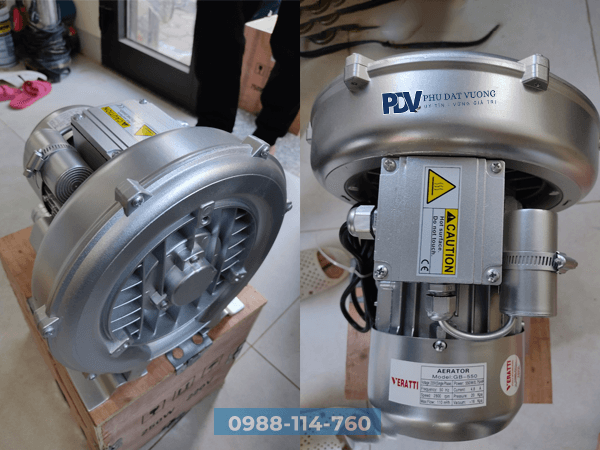 Máy Thổi Khí Veratti GB-1500