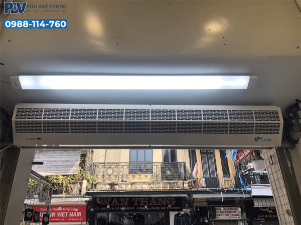 Ảnh Thực Tế Quạt Cắt Gió FM-1215X-2Y