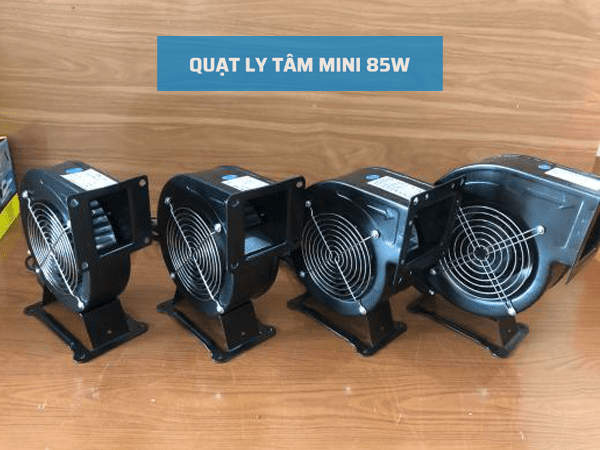 Thông Số Quạt Ly Tâm Mini 85W