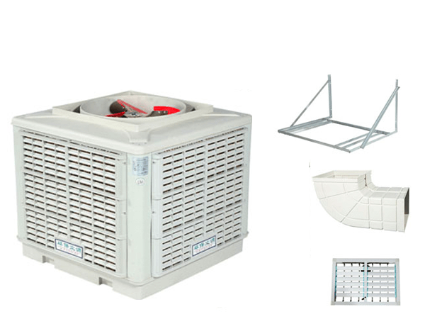 Cấu Tạo Máy Làm Mát Công Nghiệp Cố Định Aircooler 