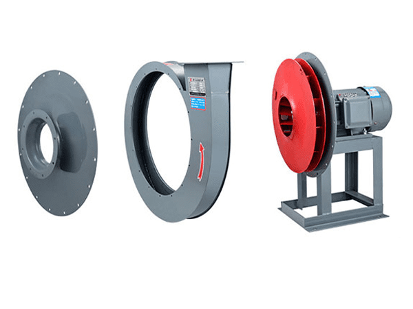 Cấu Tạo Quạt Ly Tâm Siêu Cao Áp