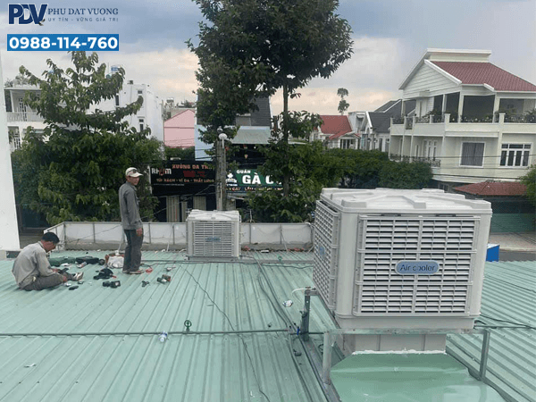 Máy Làm Mát Công Nghiệp Cố Định Aircooler 40000