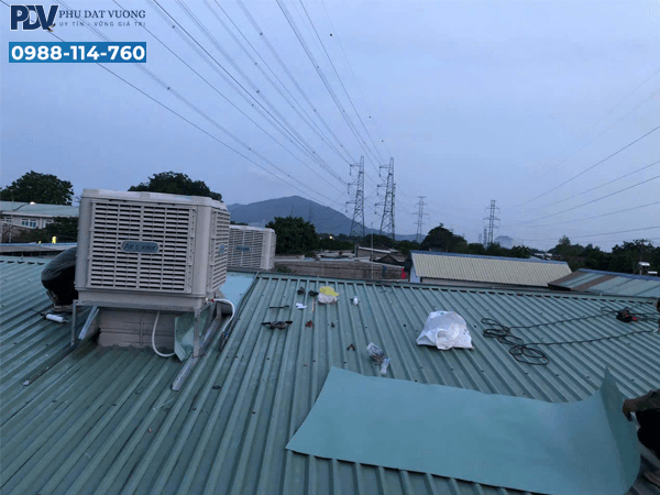Máy Làm Mát Công Nghiệp Cố Định Aircooler 25000
