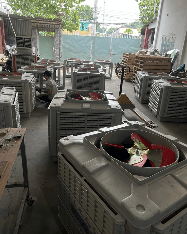 Máy Làm Mát Nhà Xưởng Aircooler