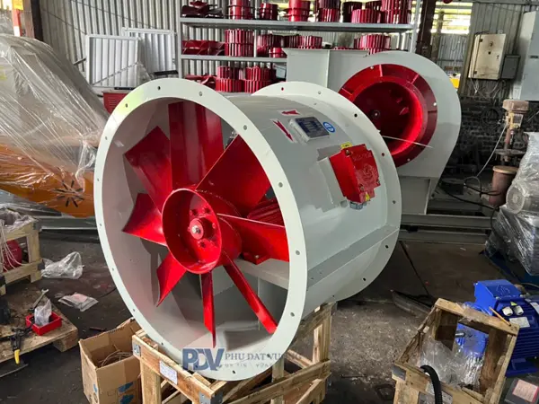 Quạt Hướng Trục Cao Áp QTA-300