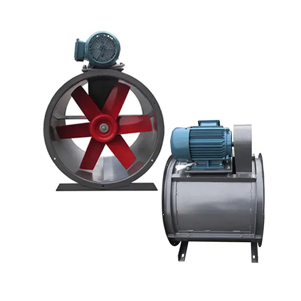 Quạt hướng trục gián tiếp QTG-034P