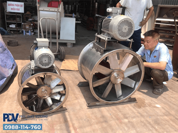 Quạt Hướng Trục Gián Tiếp QTG-094P