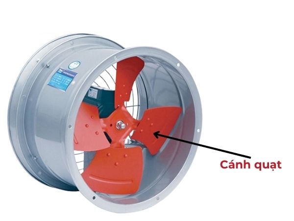 Ảnh thực tế quạt hướng trục phòng nổ Deton SBFB35-4