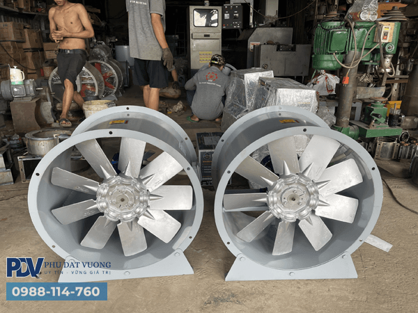 Quạt Hướng Trục Trung Áp QT-500
