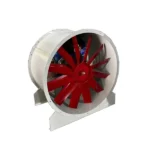 Quạt hướng trục trung áp QT-600